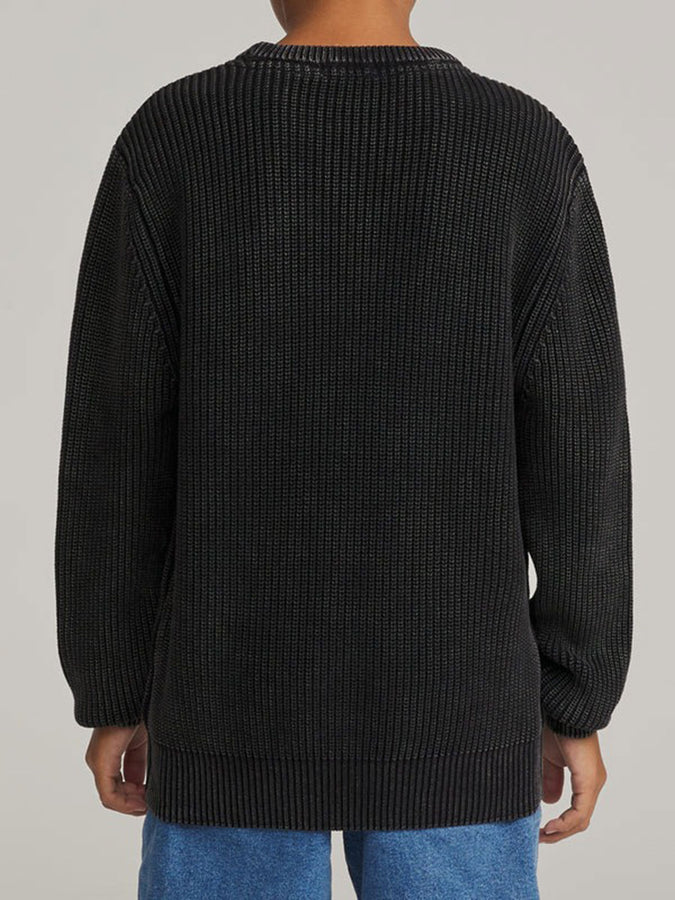Katin Swell Crewneck Sweatshirt Fall 2026 | BLACK WASH