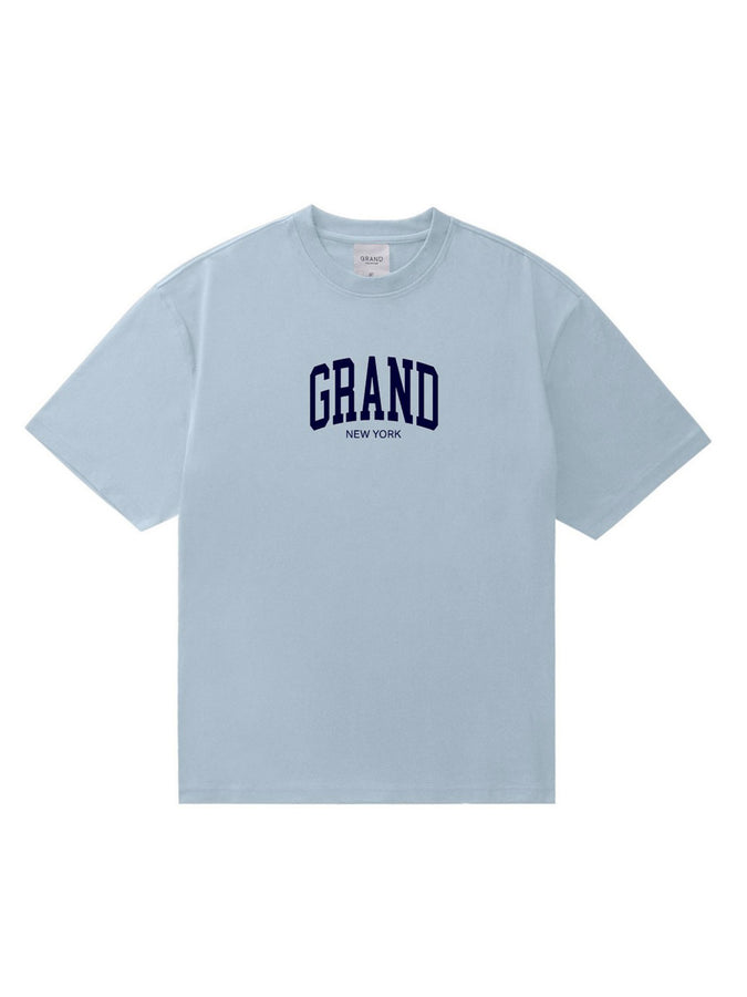 Grand New York T-Shirt Spring 2026 | POWDER BLUE
