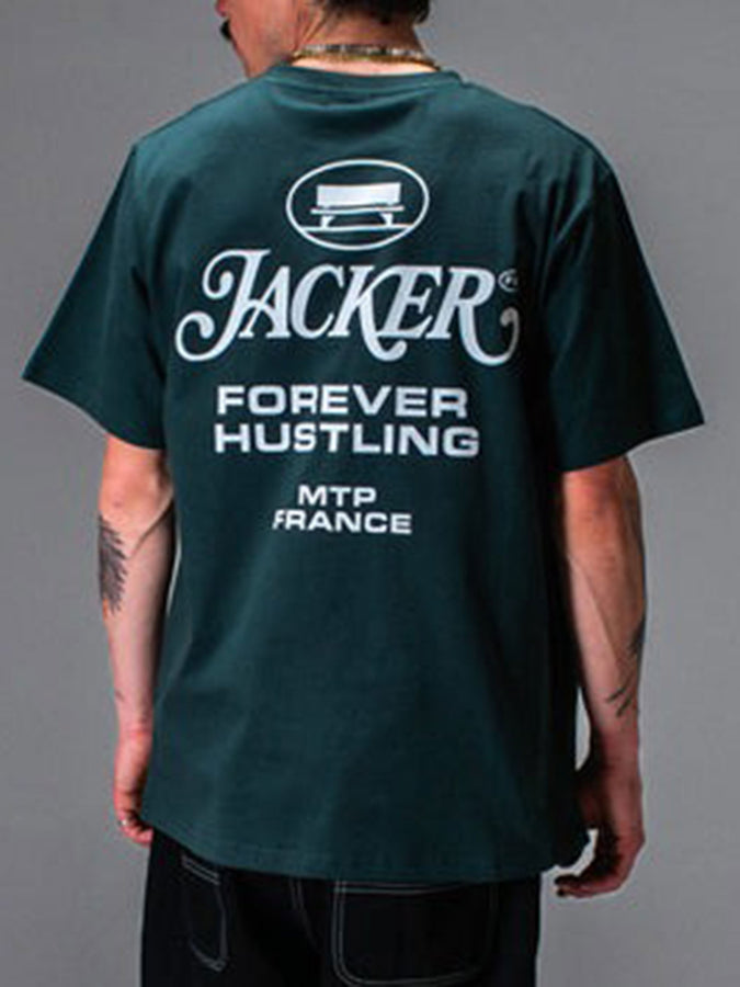 Jacker Collective Green T-Shirt Fall 2026 | GREEN