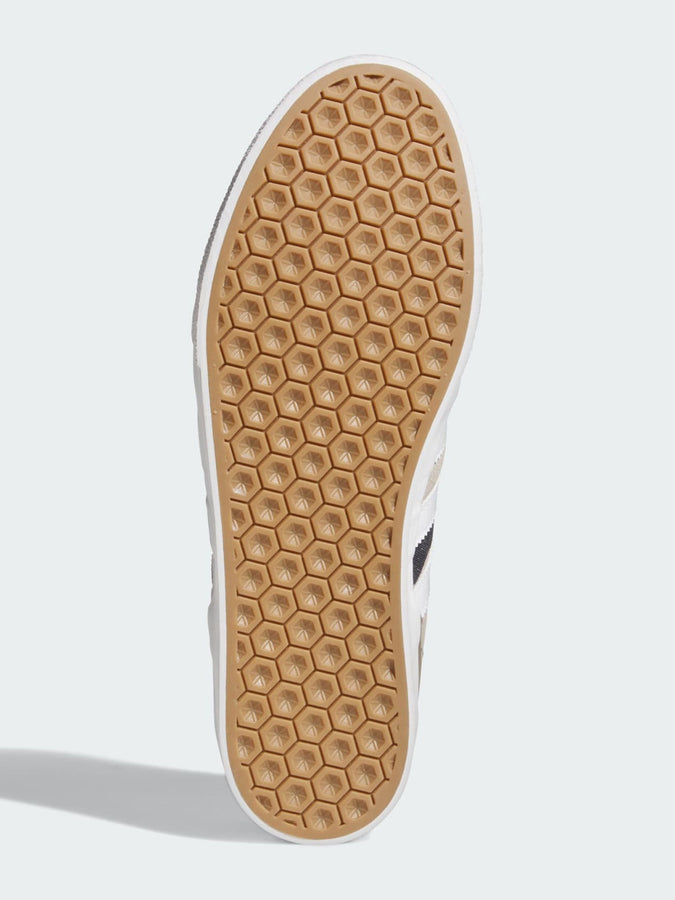 Adidas Busenitz Vulc II Khaki Six/White/Auarora Ink Shoes Fall 2026 | KHAKI SIX/WHITE/AURORA INK