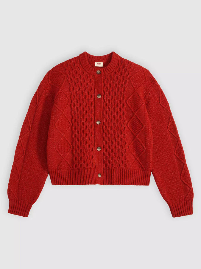 Levis Charlotte Encourage Cardigan Fall 2026 | EMBOLDENED (0010)