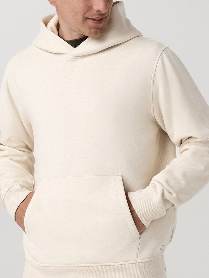 Vuori Seaside 2.0 Hoodie Fall 2026 | BUTTERMILK HEATHER (HBT)