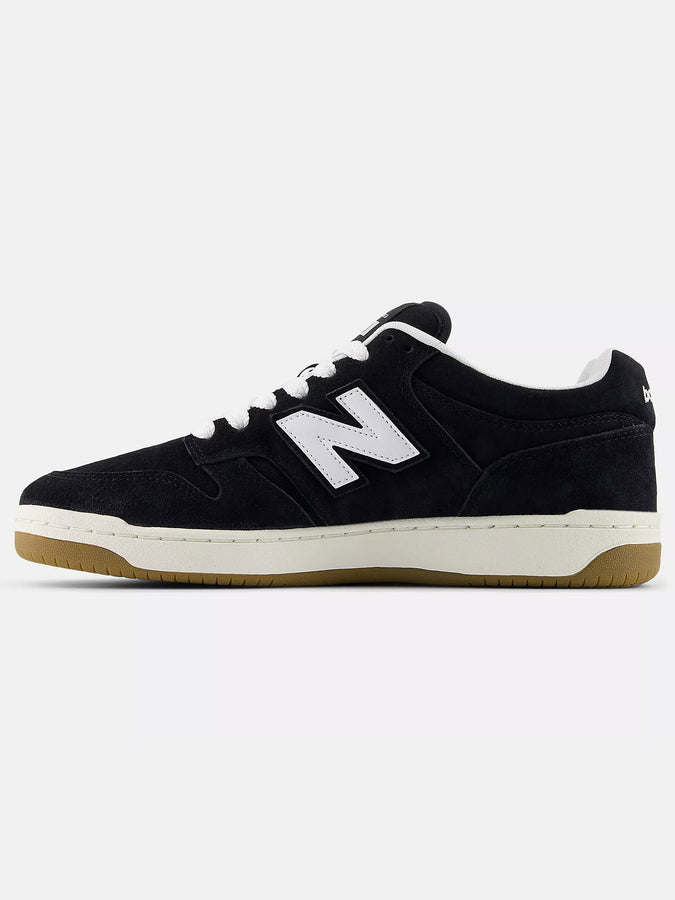 Nb Numeric 480 Black/White Shoes Holiday 2026 | BLACK/WHITE