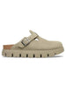 Birkenstock Boston Chunky Suede N Taupe Shoes Fall 2026