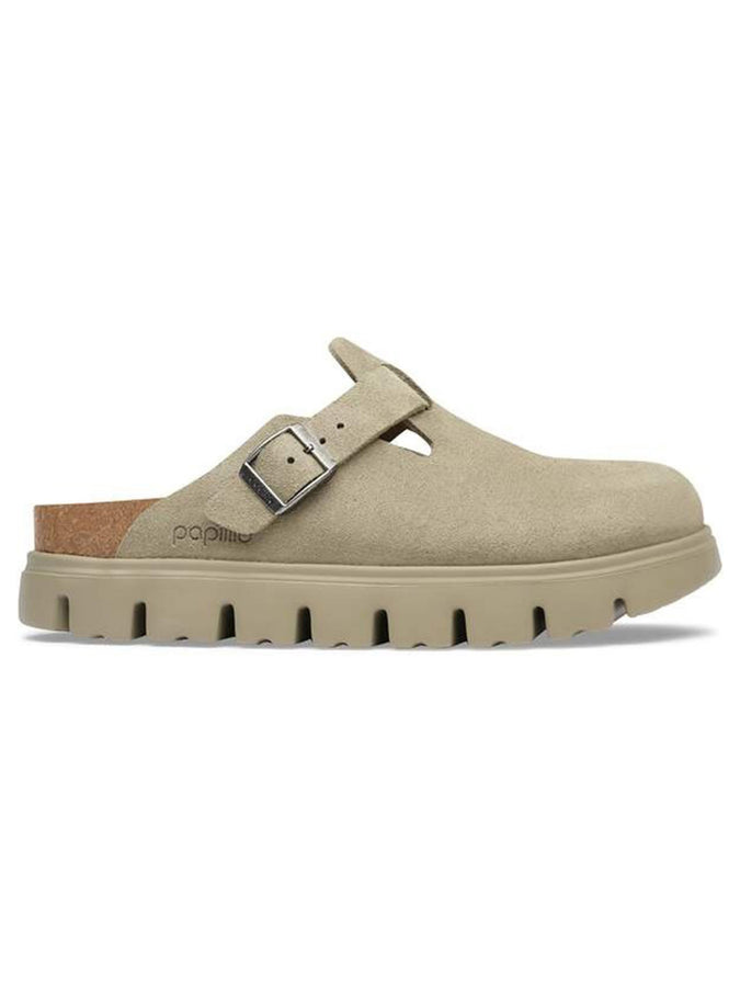Birkenstock Boston Chunky Suede N Taupe Shoes Fall 2026 | TAUPE