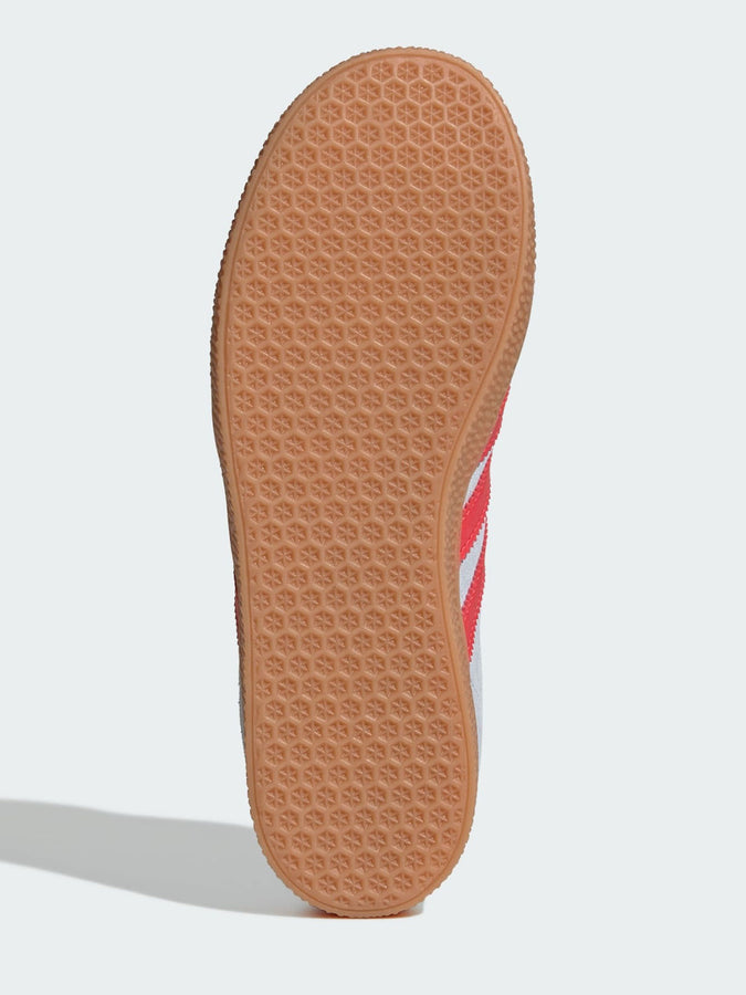 Adidas Gazelle Crystal Sky/Semi Lucid Red/Blue Shoes Spring 2026 | CRYSTAL SKY/SEMI LUCID RED/BLU