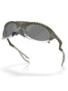 Oakley Plantaris Matte Moss Green/Prizm Black Sunglasses