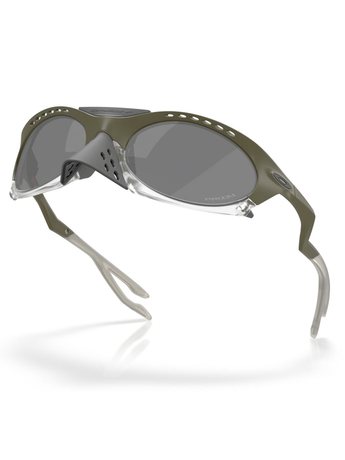 Oakley Plantaris Matte Moss Green/Prizm Black Sunglasses | MATTE MOSS GREEN/PRIZM BLACK