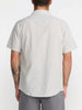 Rvca That'll Do Seersucker Short Sleeve Buttondown Shirt Fall 2026