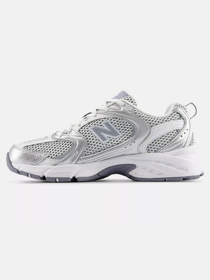New Balance 530 Grey Matter/Silver Metallic/Digital Haze Shoes Fall 2026 | GRY MATTER/SLVR MTLLC/DGTL MST