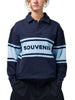 Souvenir Fleece Rugby Long Sleeve Polo Fall 2026