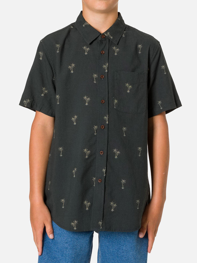 Katin Royal Short Sleeve Buttondown Shirt Spring 2026 | BLACK WASH