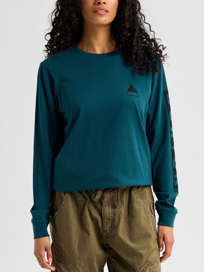 Burton Elite Long Sleeve T-Shirt Fall 2026 | ATLANTIC TEAL (E9K)