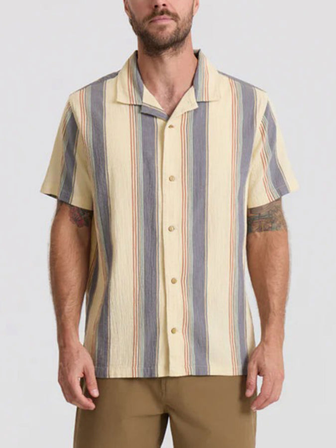 Roark Gonzo Short Sleeve T-Shirt Summer 2026 | IVORY (IOY)