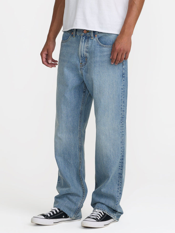 Rvca Americana Dayshift Stone Wash Jeans Fall 2026 | STONE WASH (BGEW)