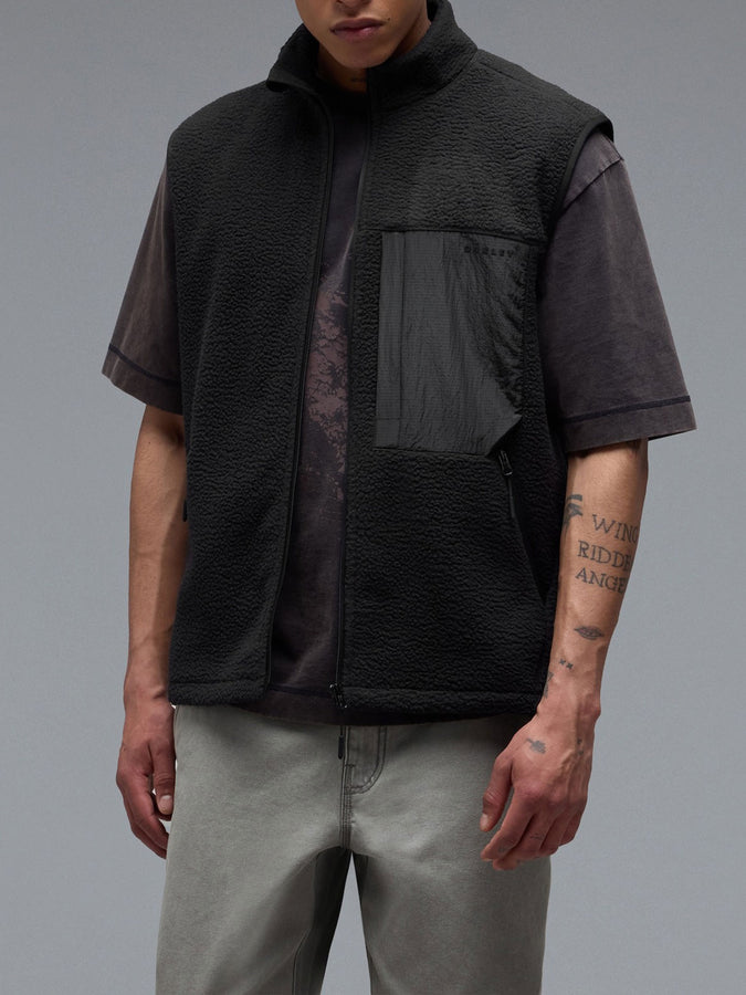 Oakley Snowdrift Sherpa Vest Fall 2026 | PITCH BLACK (021)