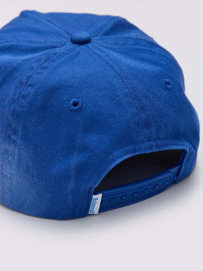 Balmoral Track Club Snapback Hat | SUN FADED BLUE