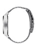 Nixon Time Teller Solar Silver/Snow Watch