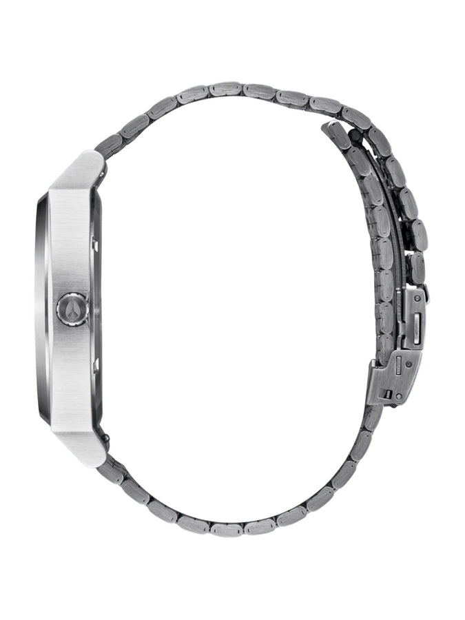 Nixon Time Teller Solar Silver/Snow Watch | SILVER/SNOW (5354)