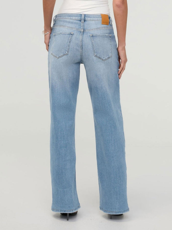 Duer Performance Plus Mid Rise Loose Straight Actuel Jeans Fall 2026 | CURRENT (CUR)