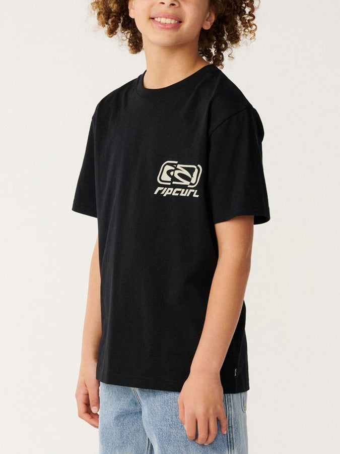 Rip Curl Archive Ripped T-Shirt Fall 2026 | BLACK (0090)