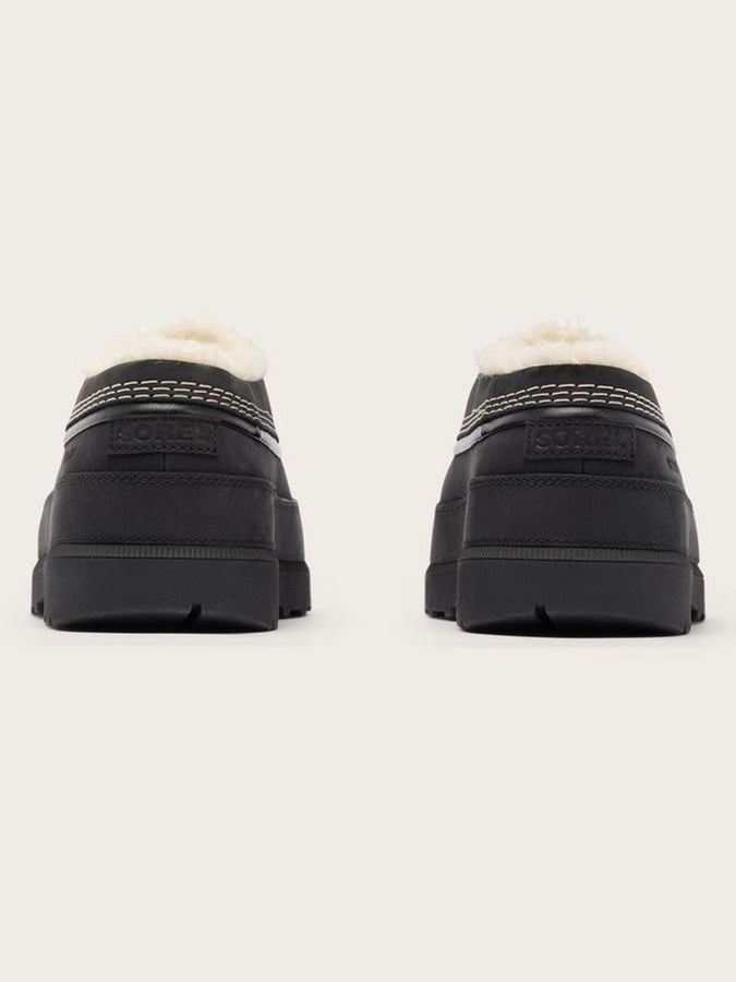 Sorel Ambler Fireside Wp Black/Dark Stone Shoes Fall 2026 | BLACK/DARK STONE (010)