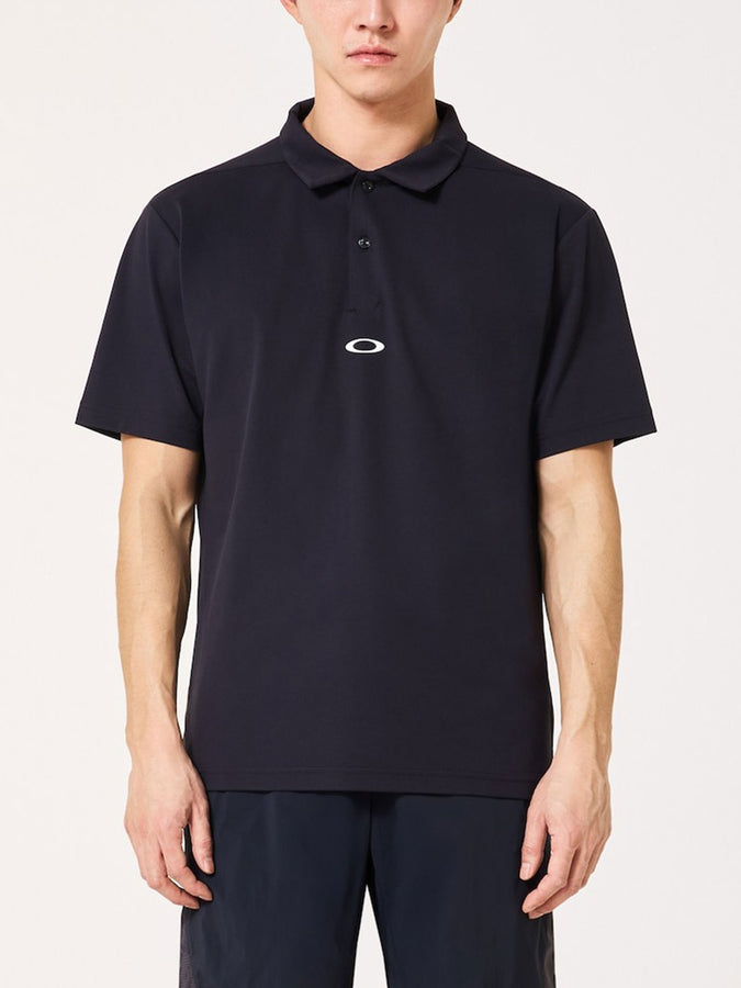 Oakley O-Sync Pack Essential 2.0 Short Sleeve Polo Summer 2026 | PITCH BLACK (021)