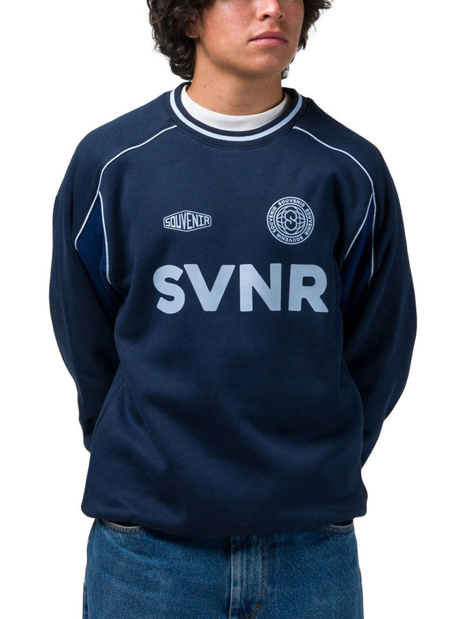 Souvenir Team Crewneck Fall 2026 | NAVY