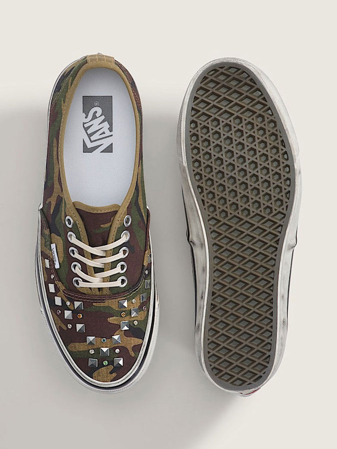 Vans Lx Authentic 44 Combat Forest Camouflage Shoes Fall 2026 | WOODLAND CAMO (WVD)