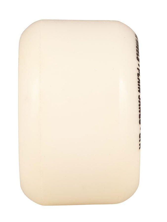 Oj's Plain Jane Keyframe Skateboard Wheels | WHITE