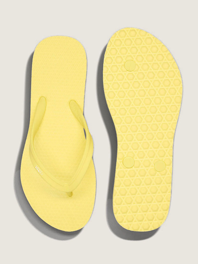 Vans Makena Faded Yellow Sandals Spring 2026 | FADED YELLOW (FLN)