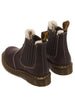 Dr. Martens 2976 Leonore II Faux Fur Lined Grizzly Dark Brown Boots Winter 2027