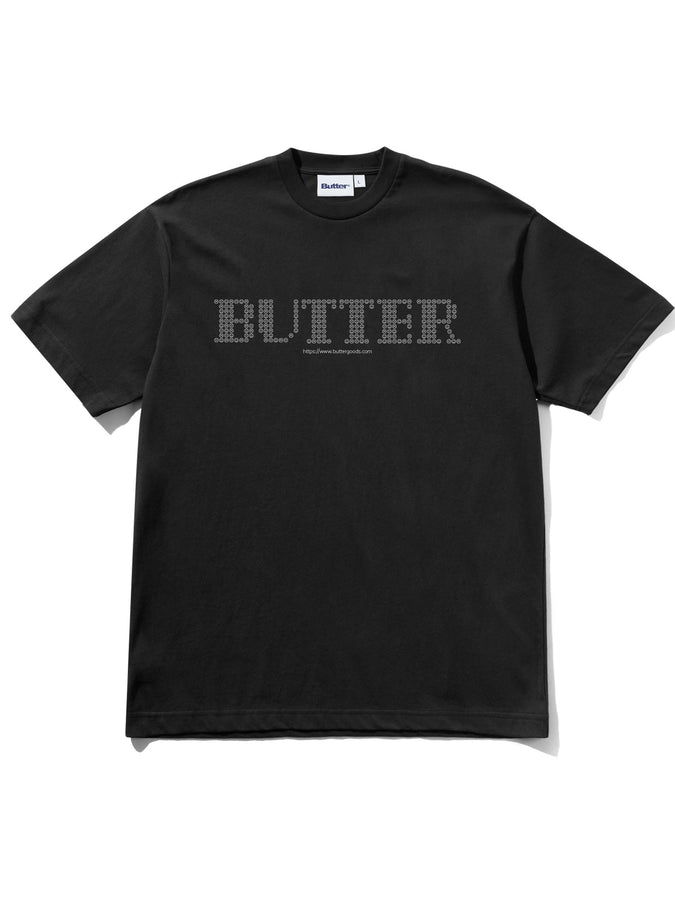 Butter Goods Terminal T-Shirt Fall 2026 | BLACK