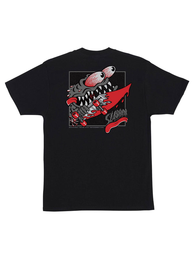 Santa Cruz Meek Slasher Box T-Shirt Summer 2026 | BLACK