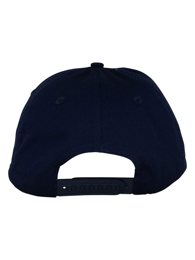 Santa Cruz Strip Felt Snapback Hat | NAVY