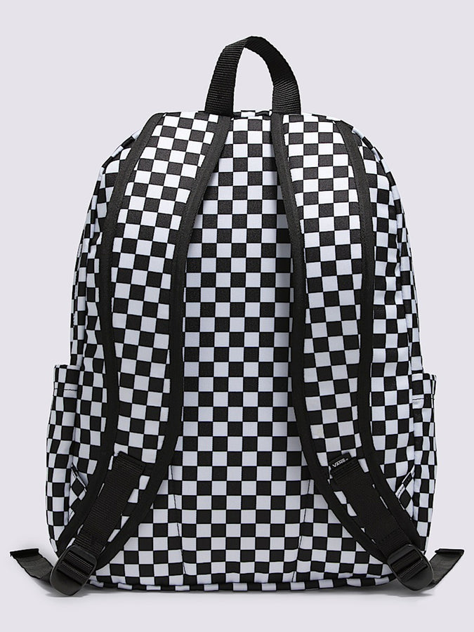 Vans Old Skool Check Backpack | BLACK/WHITE (Y28)