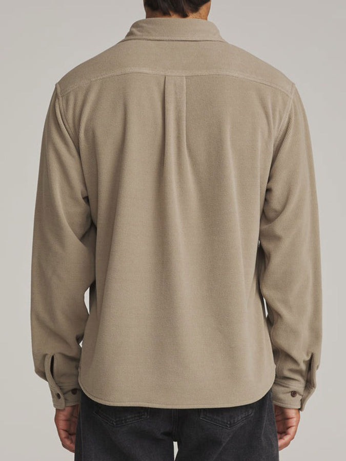 Katin Roland Long Sleeve Buttondown Shirt Fall 2026 | KHAKI