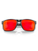 Oakley Holbrook Xl Matte Black/Prizm Ruby Sunglasses