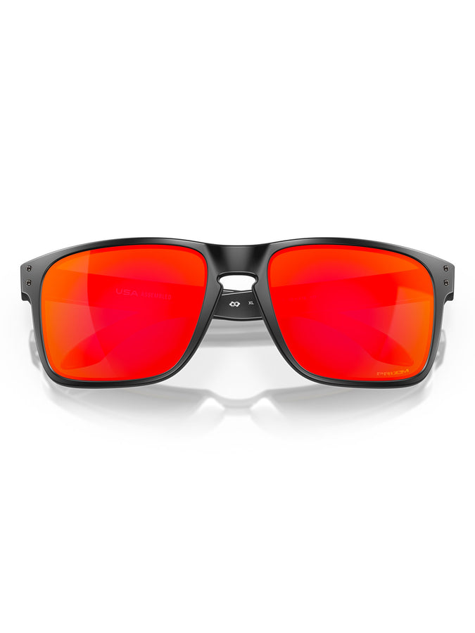 Oakley Holbrook Xl Matte Black/Prizm Ruby Sunglasses | MATTE BLACK/PRIZM RUBY