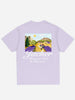 Jacker Provence Purple Short Sleeve T-Shirt Fall 2026