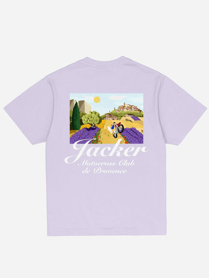 Jacker Provence Purple Short Sleeve T-Shirt Fall 2026 | PURPLE