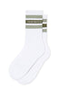 Polar Rib Fat Stripes Socks