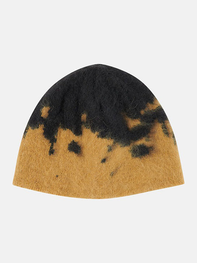 Gramicci Mohair Splatter Beanie | SAFRON