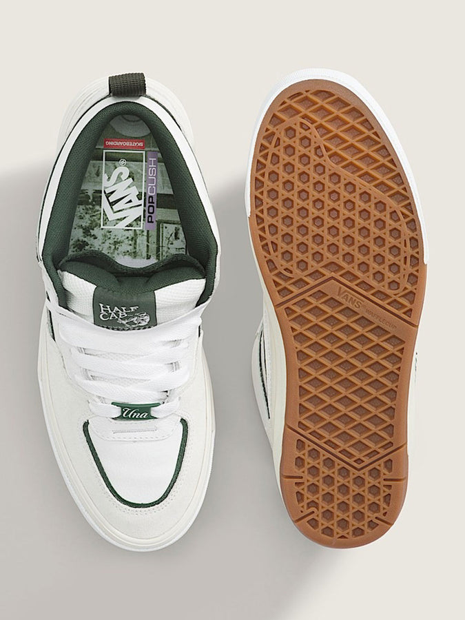 Vans Half Cab Wafflecup Una White/Gum Shoes Fall 2026 | UNA WHITE/GUM (9DH)