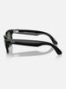 Ray Ban Meta Wayfarer Black/G-15 Green Sunglasses