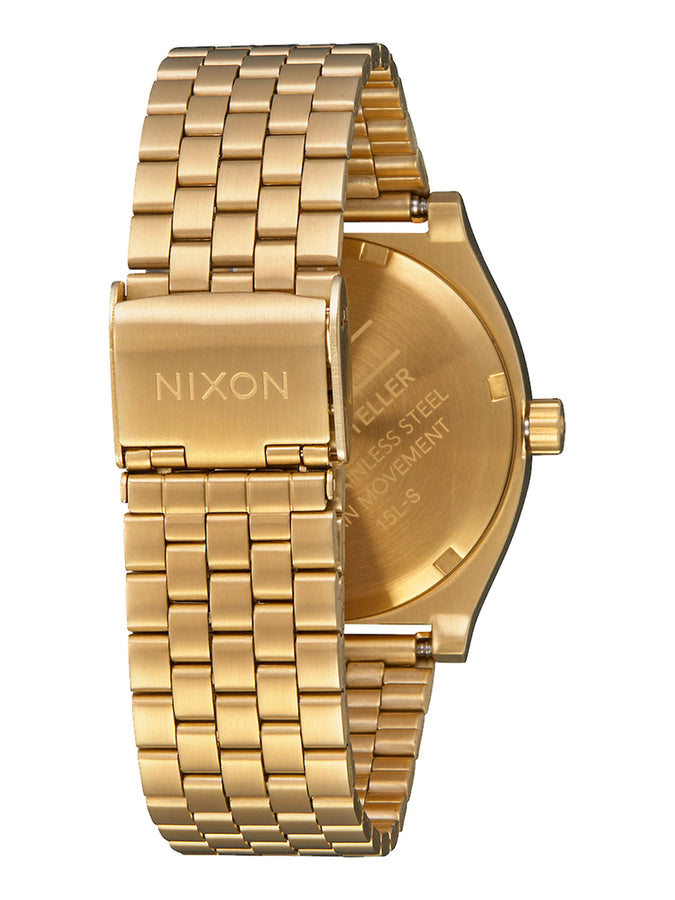 Nixon Time Teller All Gold/Gold Watch | ALL GOLD/GOLD (511)