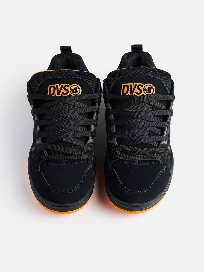 Dvs Comanche Black/Charcoal/Orange Shoes Fall 2026 | BLACK/CHARCOAL/ORANGE