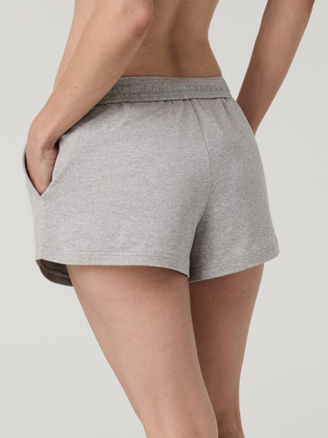 Vuori Halo Shorts Fall 2026 | PALE GREY HEATHER (PHG)