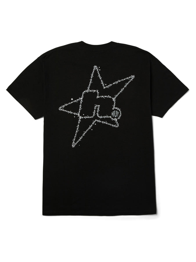 Huf H Star Astral T-Shirt Spring 2026 | BLACK