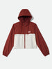 Brixton Parsons Lightweight Hooded Windbreaker Jacket Fall 2026